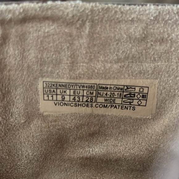 Vionic Kennedy Brown Dark Leather Heeled Ankle Booties, Women’s Size 11 - Picture 14 of 16